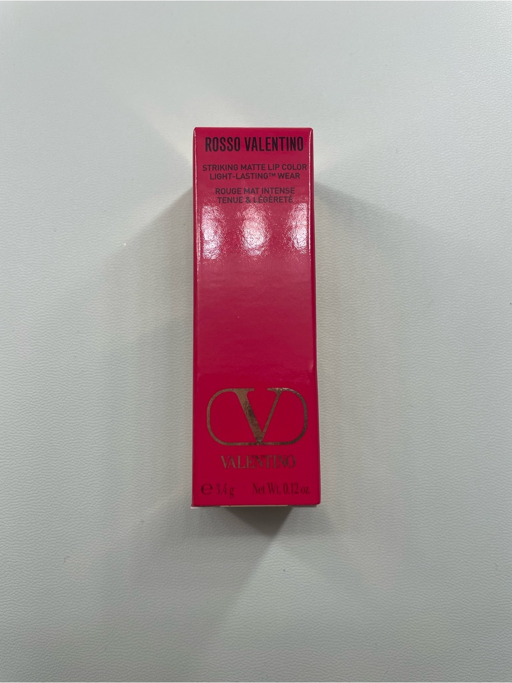 Valentino Rosso Valentino Matte Lip in shade Undressed Velvet